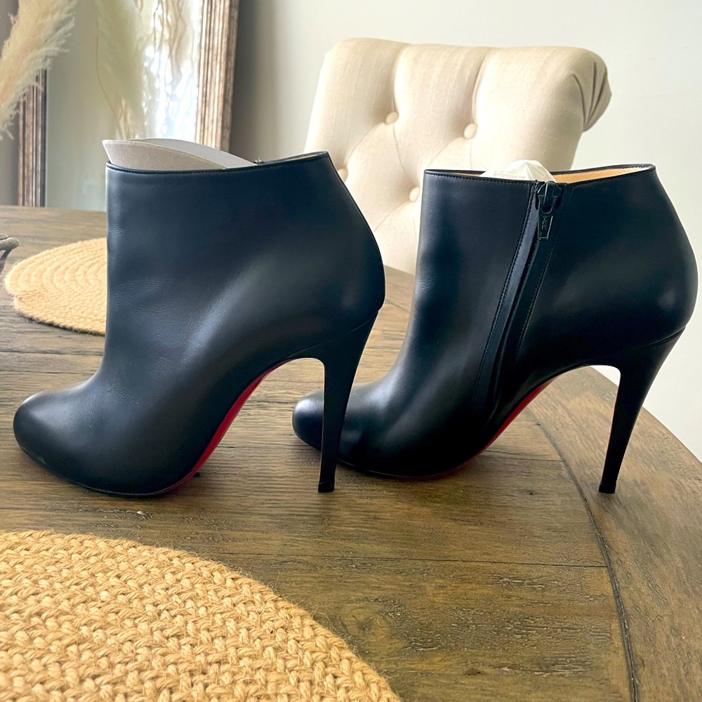 Christian Louboutin Belle 100mm Booties